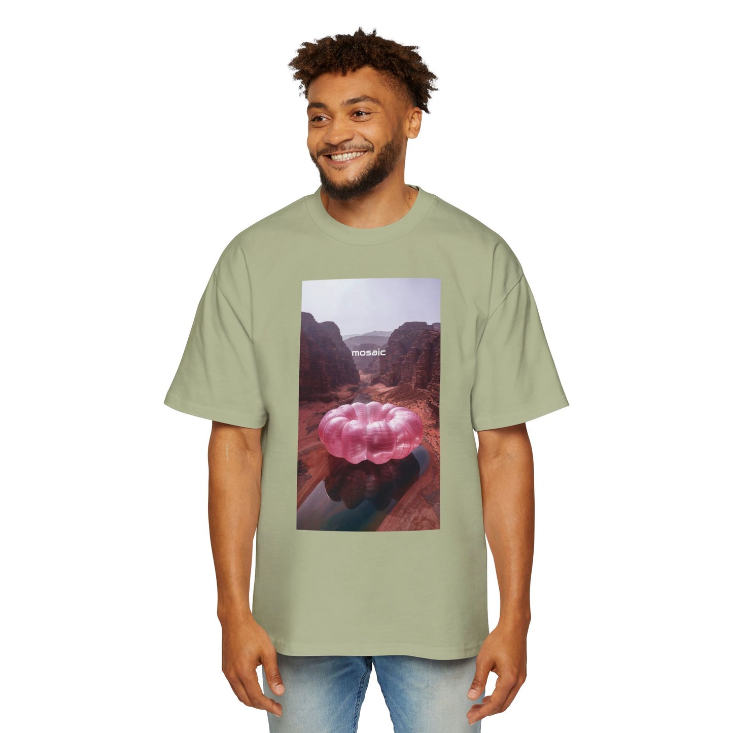 Blowups Heavy Oversized Tee