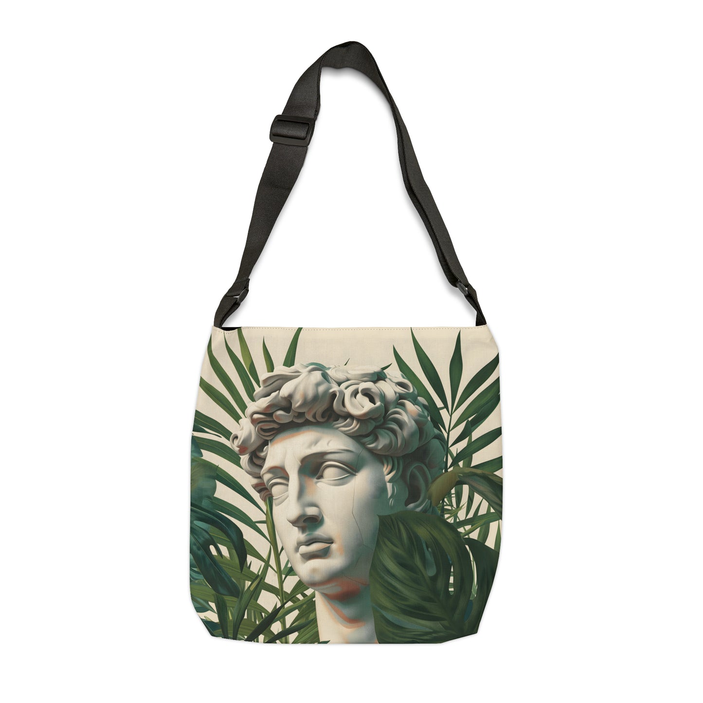 Tropical Eclectic Adjustable Tote Bag (AOP)