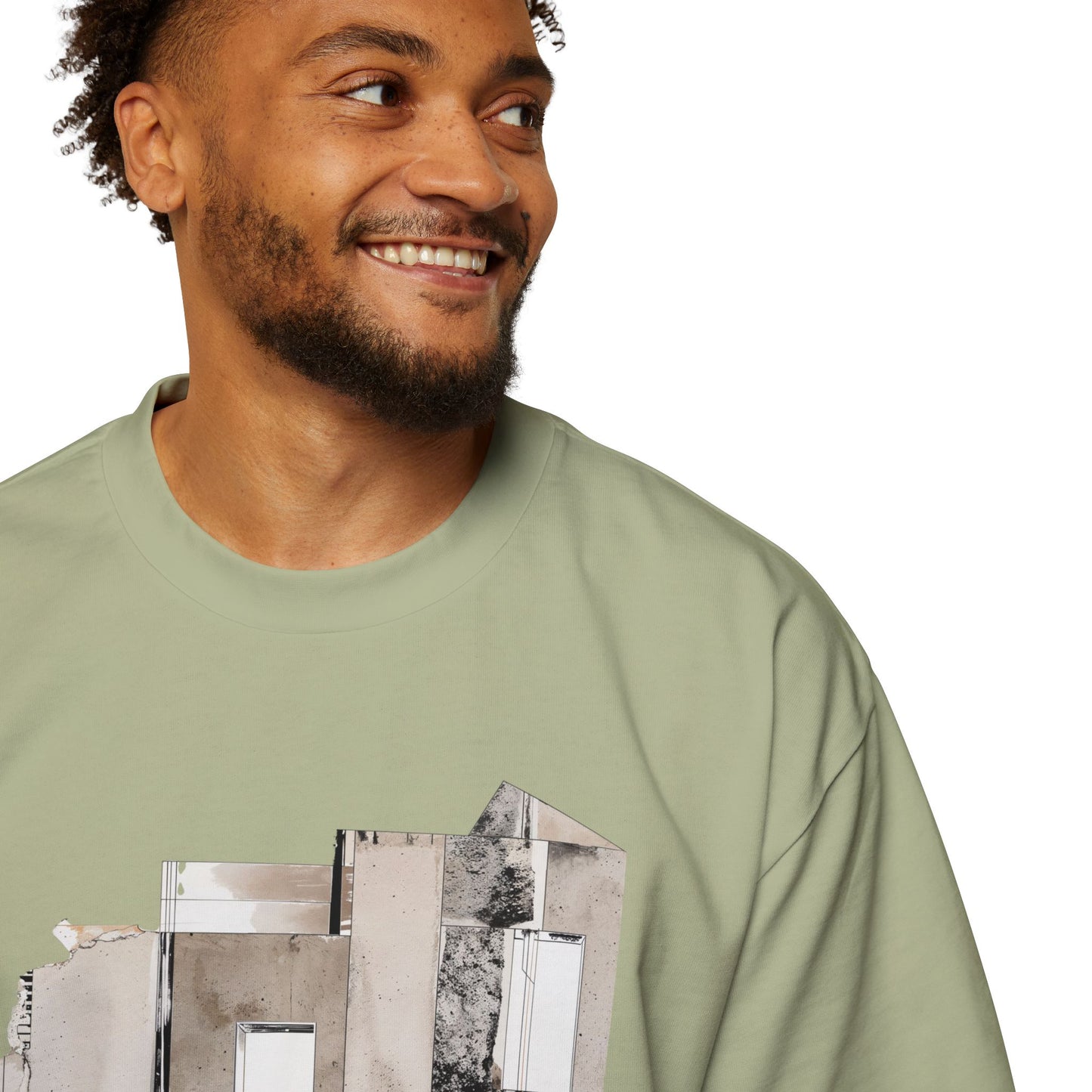 Brutalist Heavy Oversized Tee