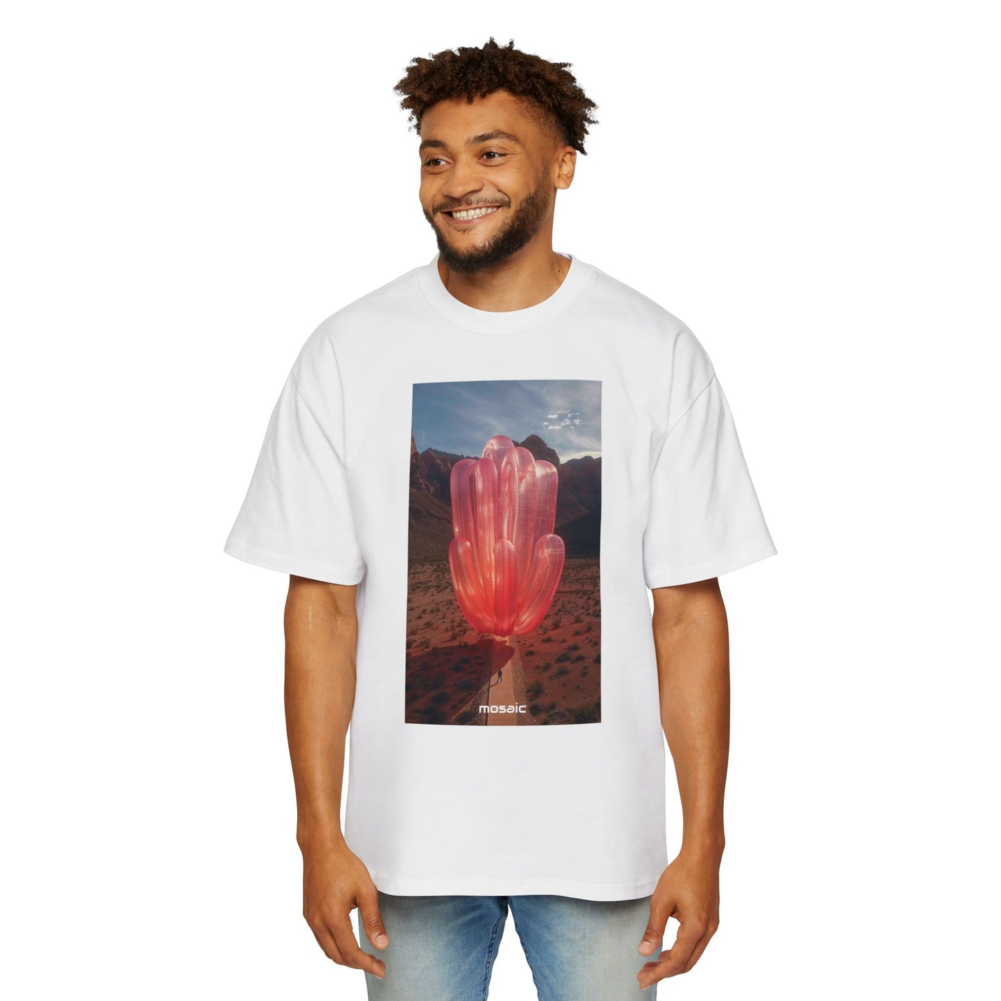 Blowups Heavy Oversized Tee