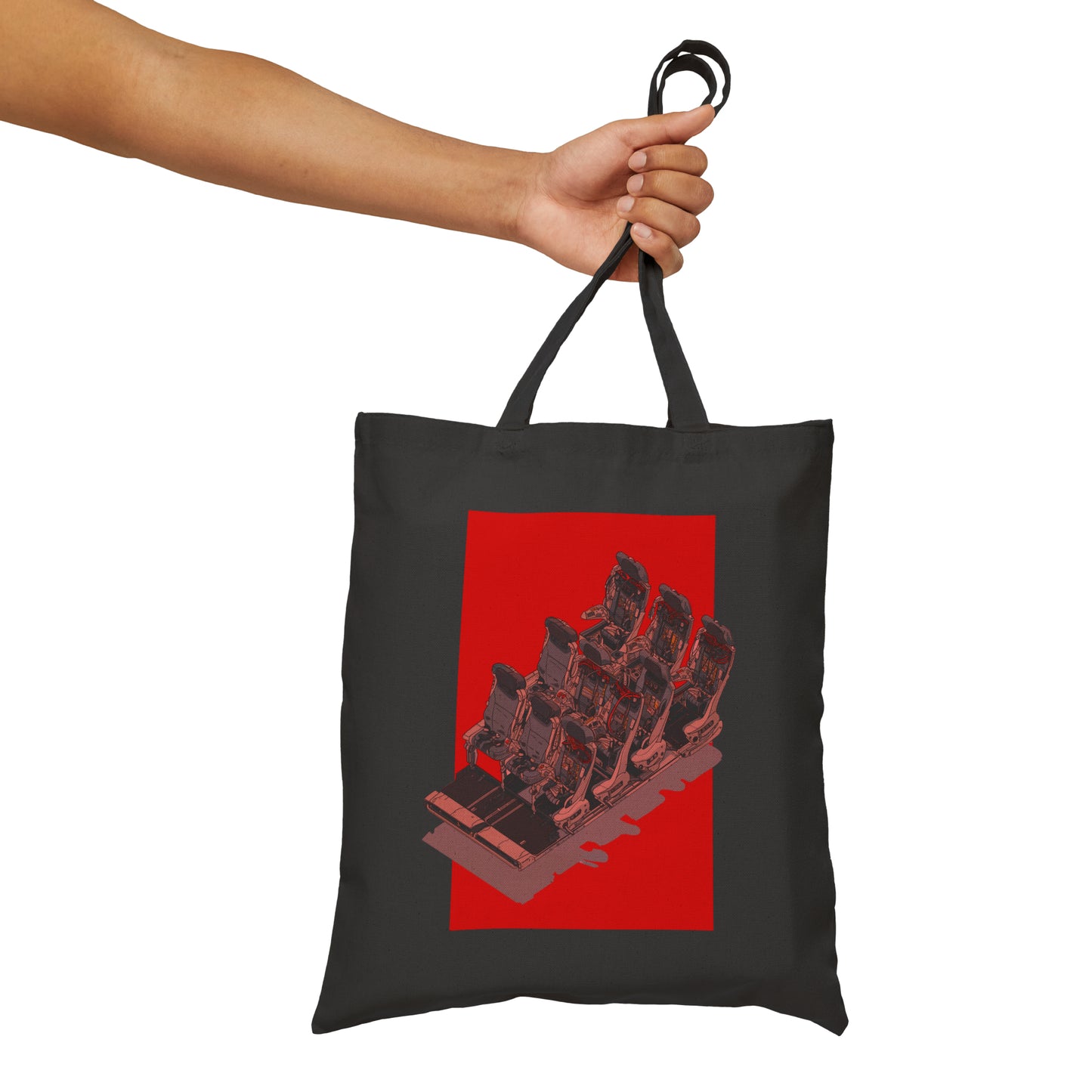 Future Seating Red Tote Bag