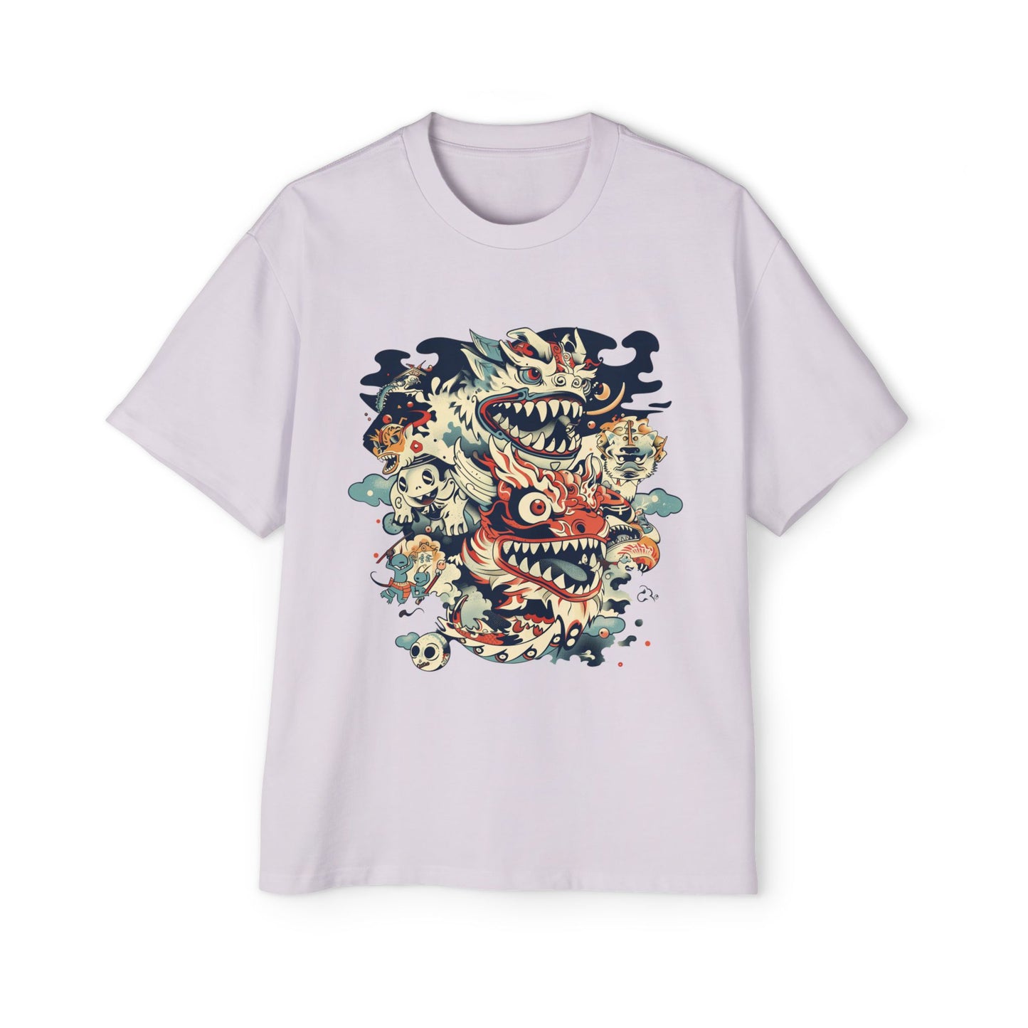 Haku Cats Heavy Oversized Tee