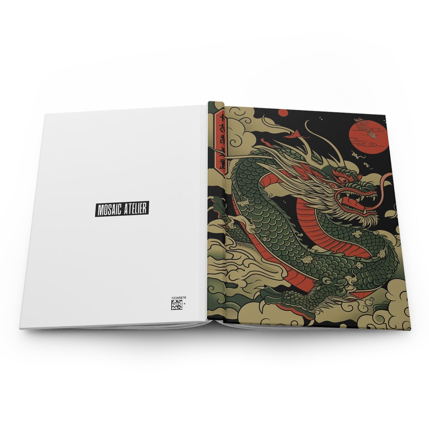 The Dragon Lunar Year Hardcover Journal Matte