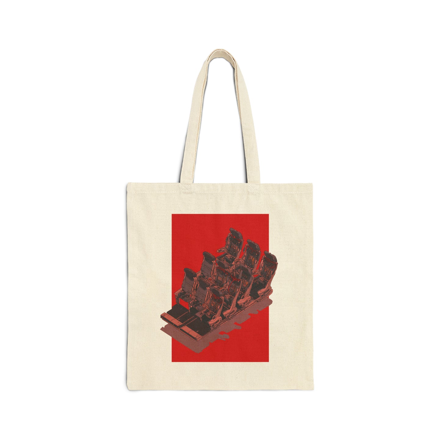 Future Seating Red Tote Bag