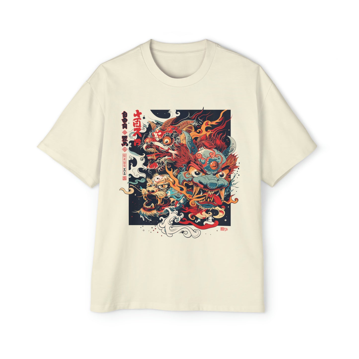 Haku Cats Heavy Oversized Tee