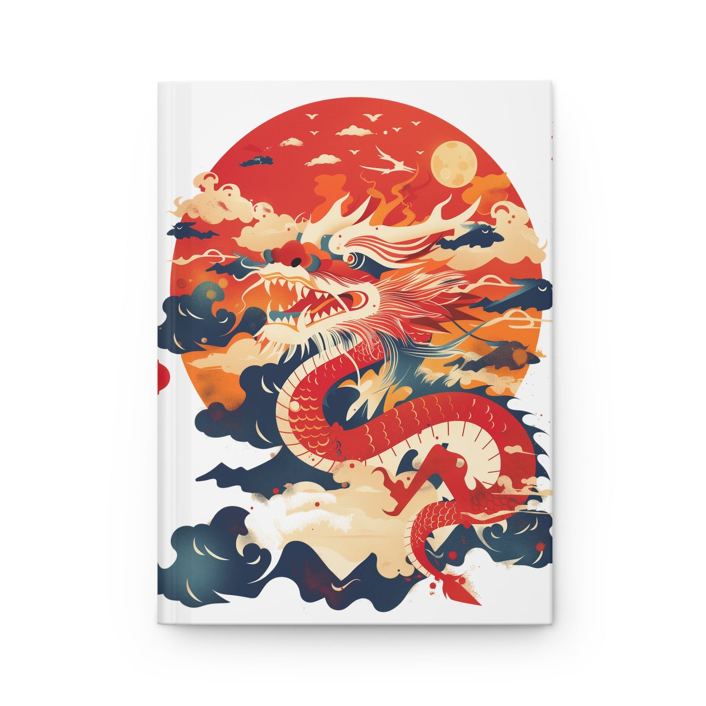 The Dragon Lunar Year Hardcover Journal Matte