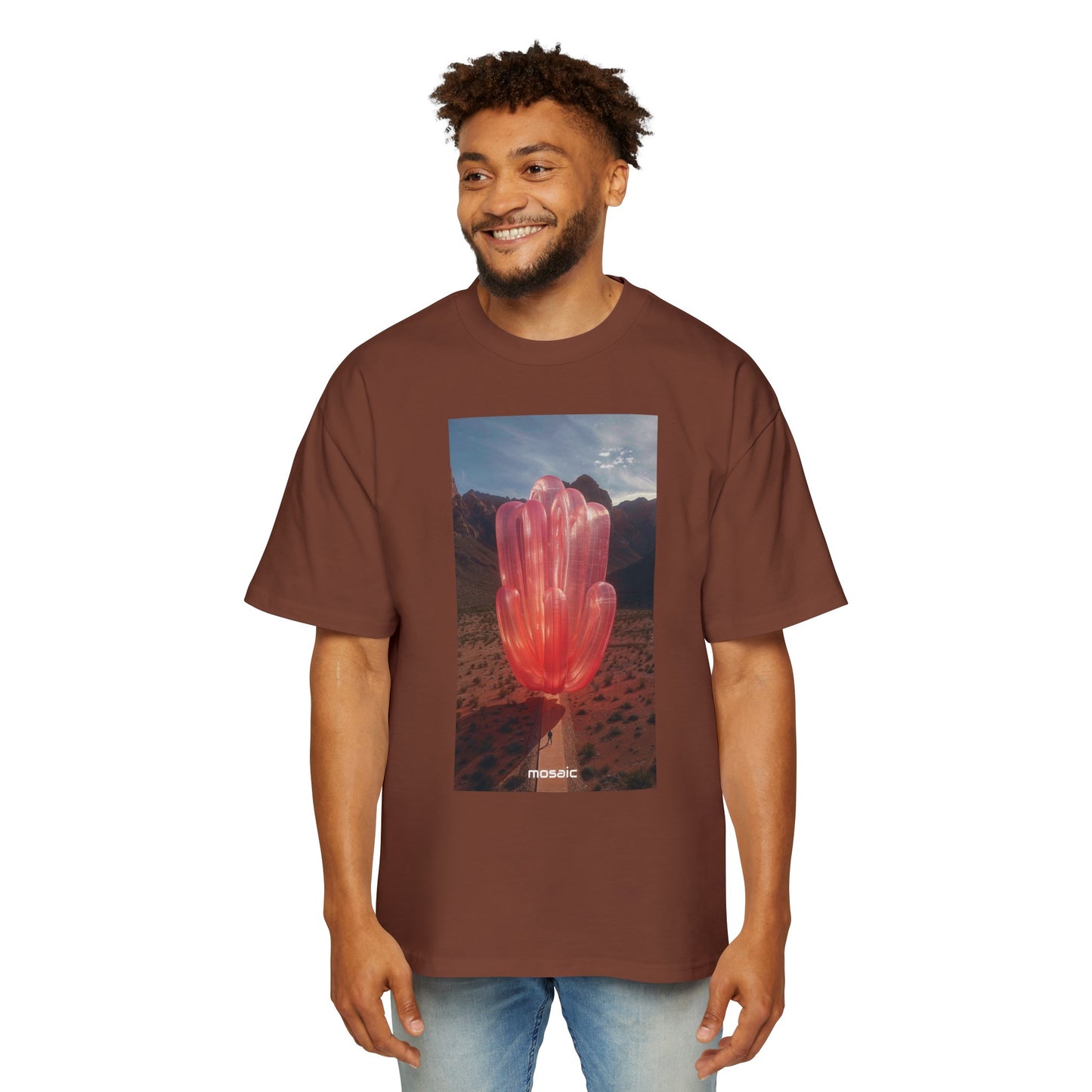 Blowups Heavy Oversized Tee