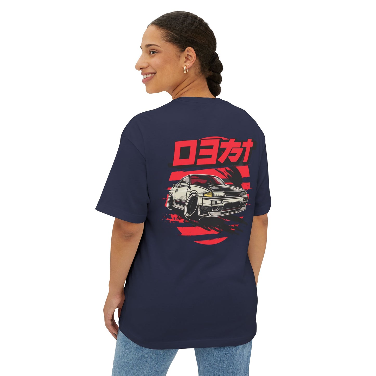 Oversized Tee - "JAPAN RACER" Collection with @sumo_world