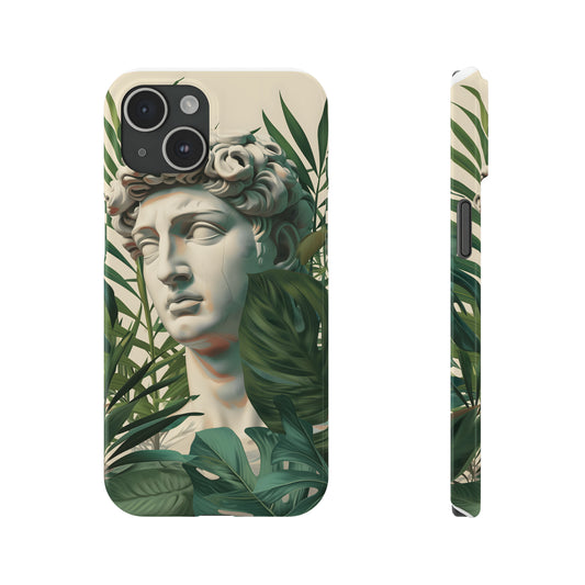 Eclectic Tropical Slim Phone Cases