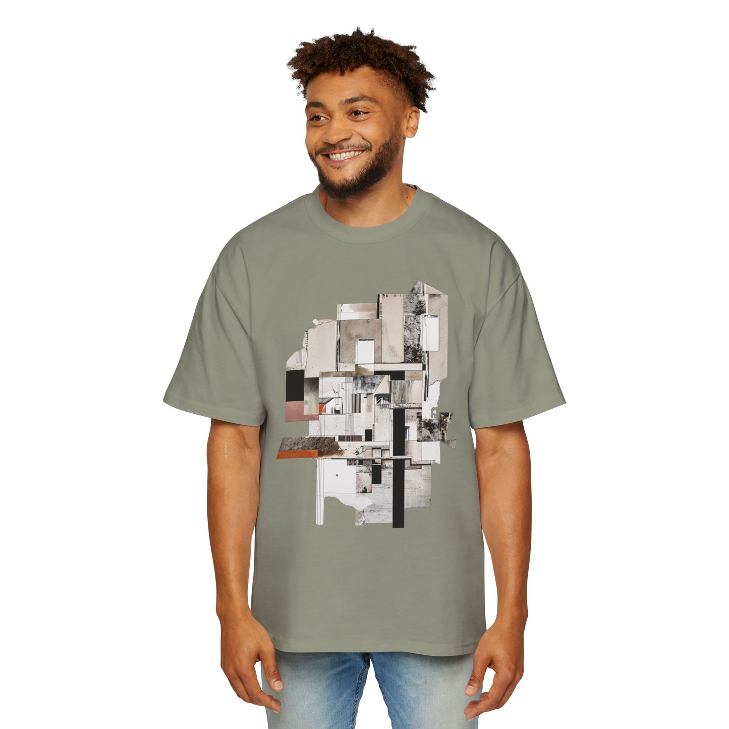 Brutalist Heavy Oversized Tee