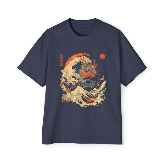 The Dragon Lunar Year Heavy Oversized Tee