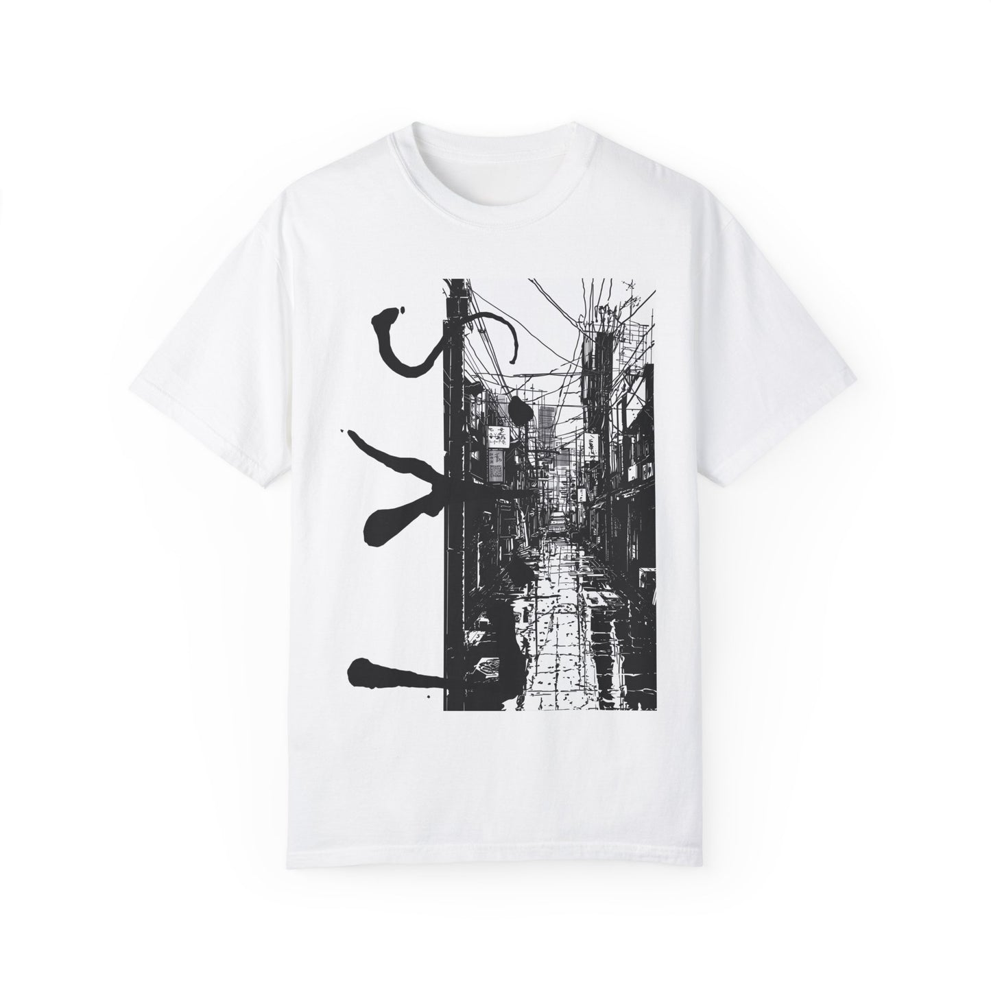 LYS Unisex Garment-Dyed T-shirt