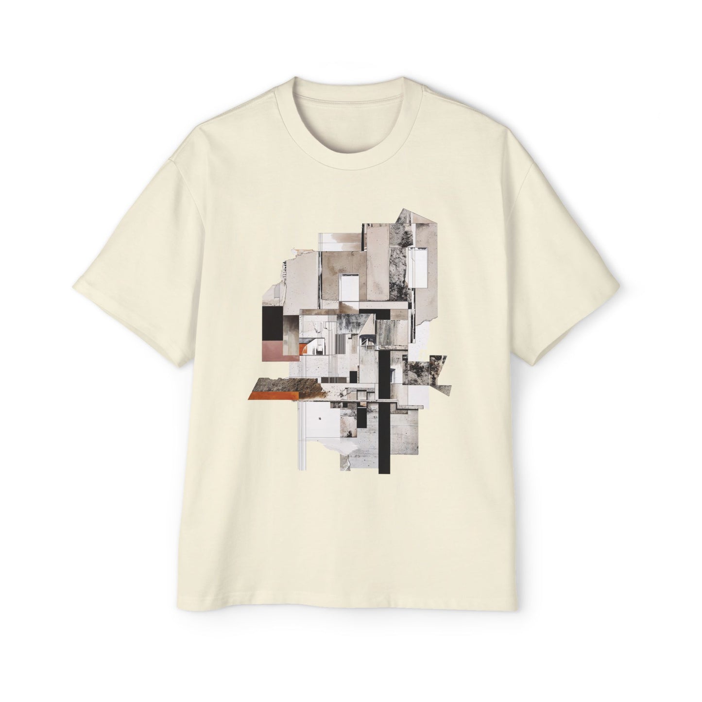 Brutalist Heavy Oversized Tee