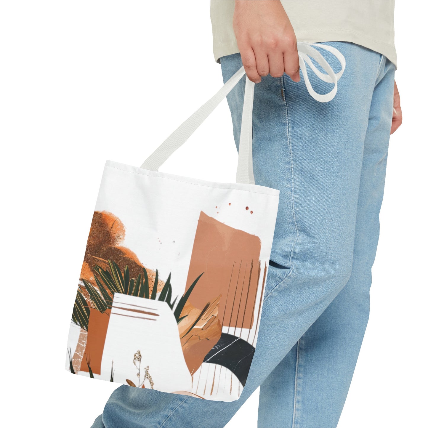 Collage Tote Bag (AOP)