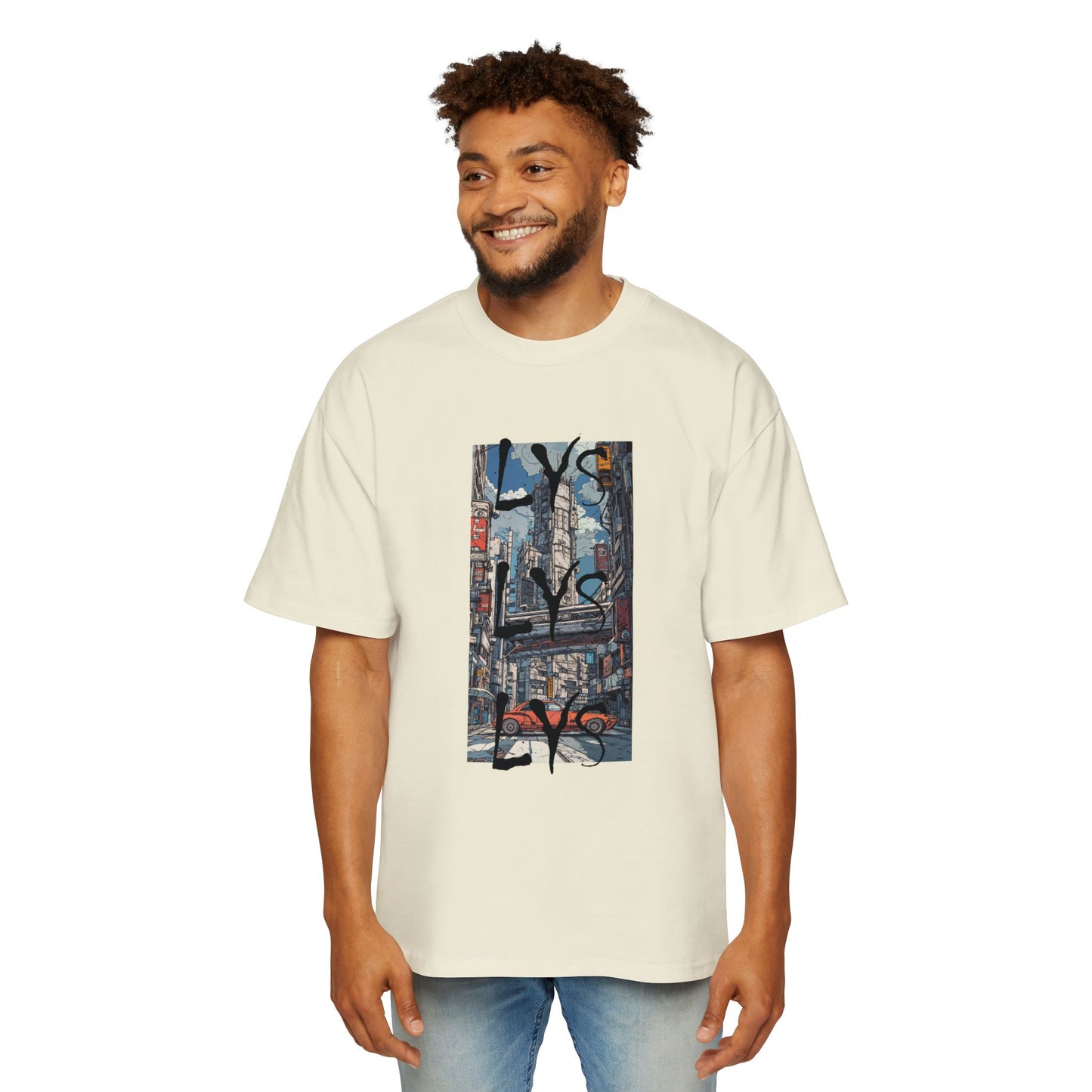 LYS Heavy Oversized Tee