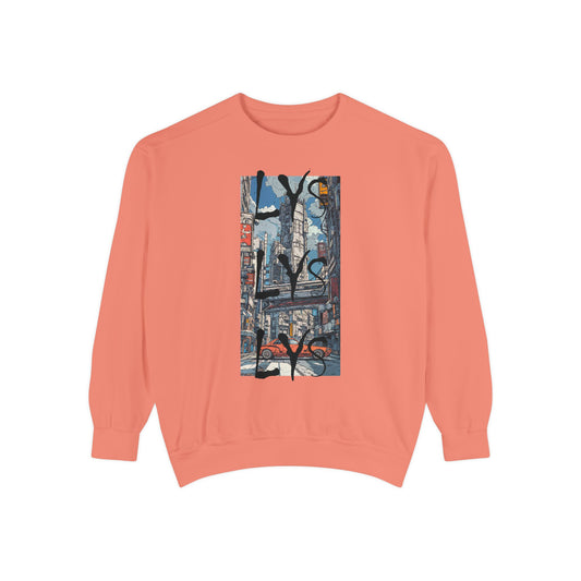 lys Dyed Sweatshirt