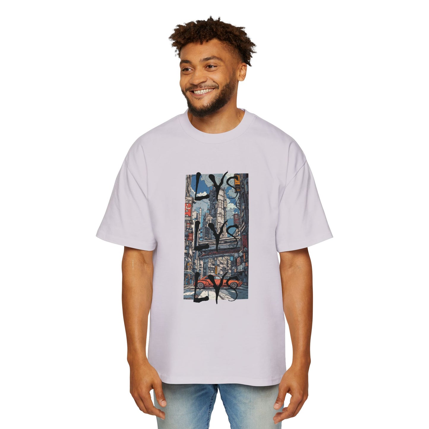 LYS Heavy Oversized Tee