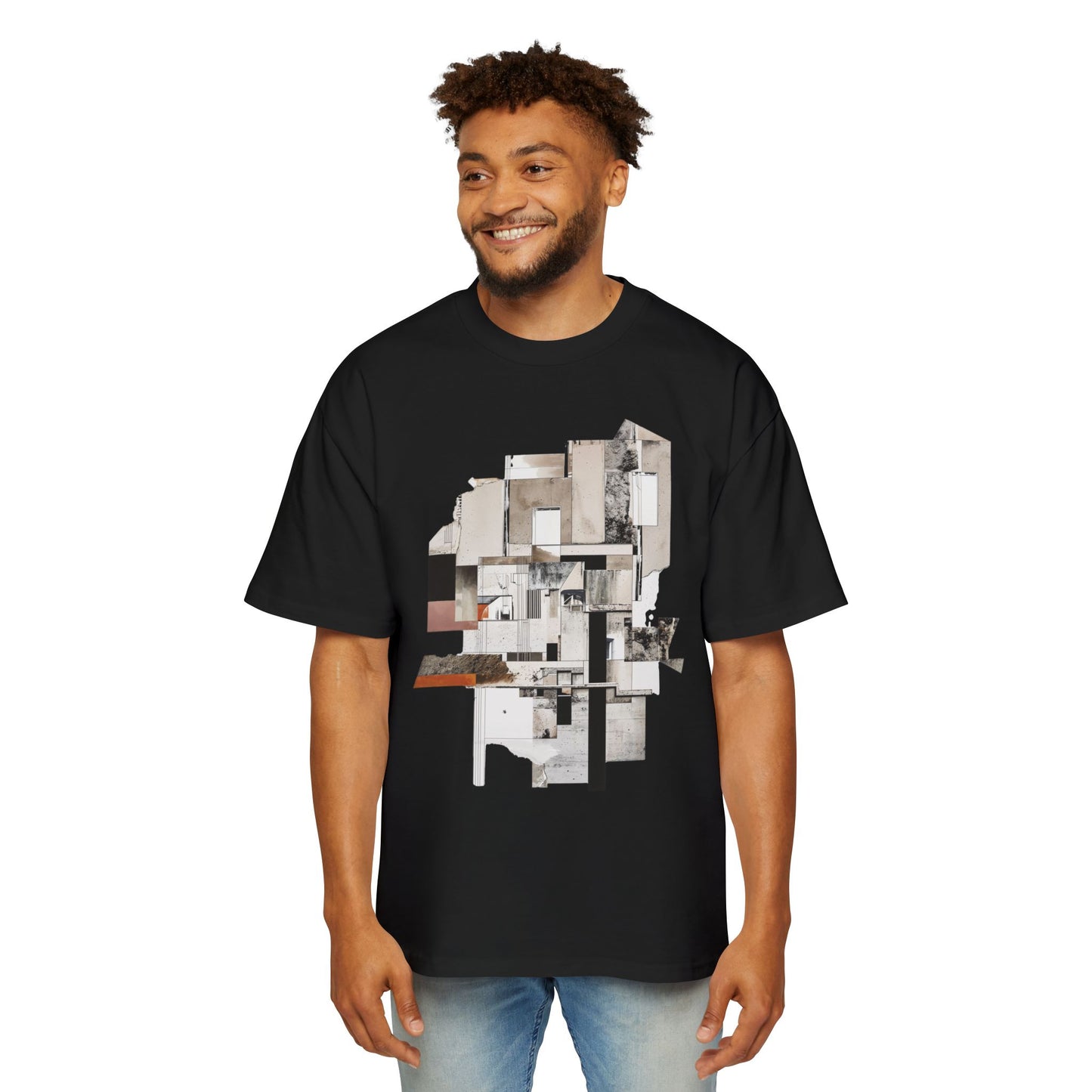 Brutalist Heavy Oversized Tee