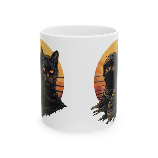 Cats of DUNE Ceramic Mug 11oz