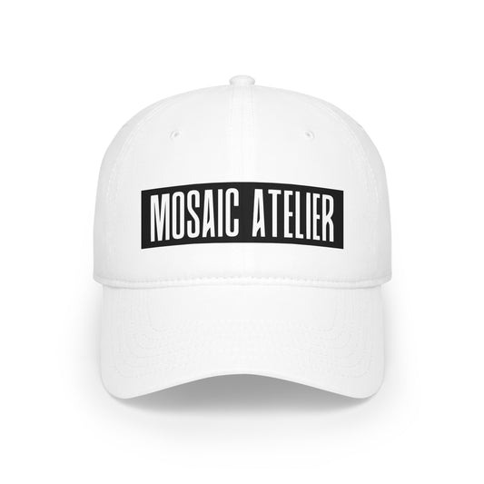 Mosaic Atelier Low Profile Baseball Cap