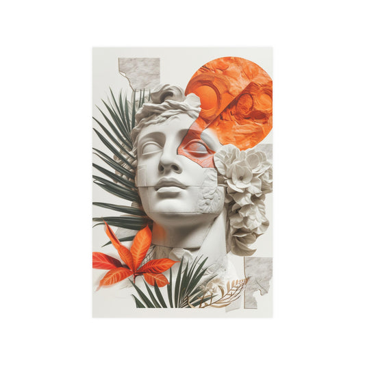 Eclectic Collage Satin Posters (210gsm)