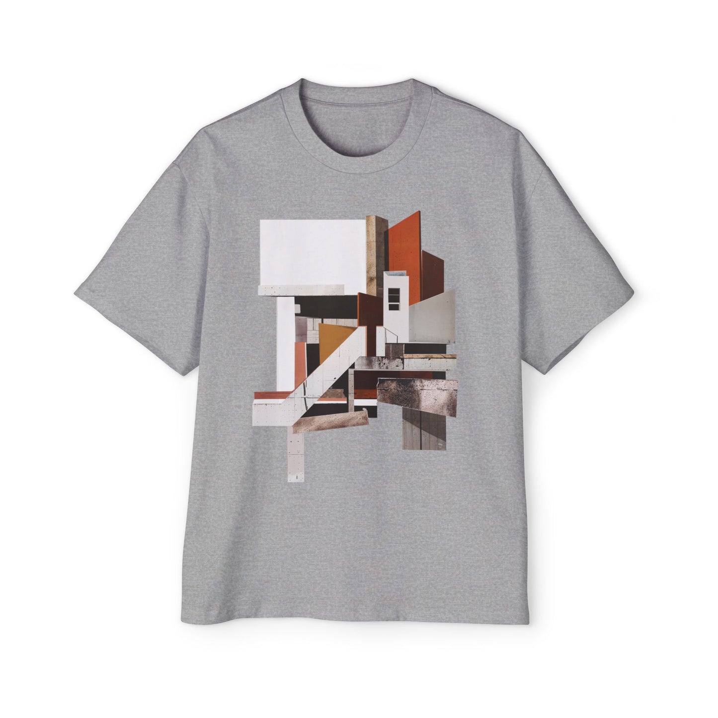 Brutalist Heavy Oversized Tee