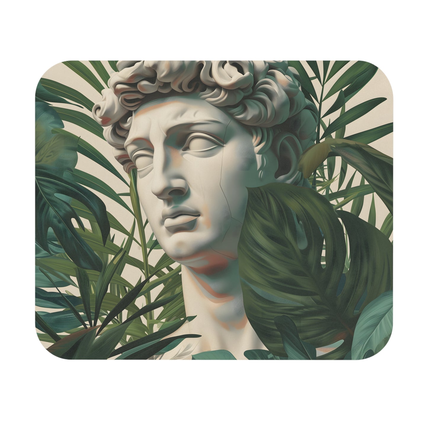 Tropical Eclectic Mouse Pad (Rectangle)