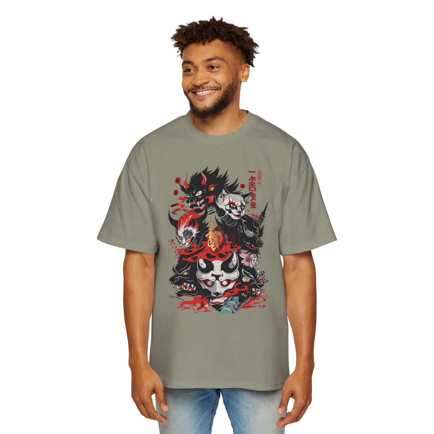 Copy of Haku Cats Heavy Oversized Tee