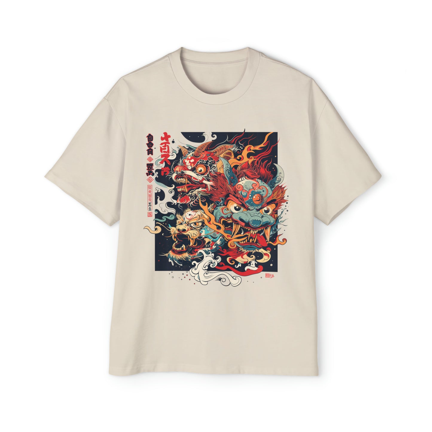 Haku Cats Heavy Oversized Tee