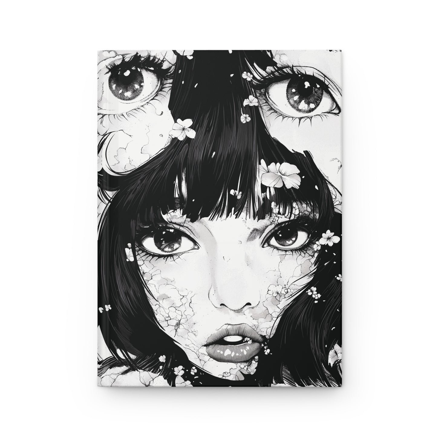 Hardcover Journal Matte - "HENTAI" Collection with Artist @sumo_world