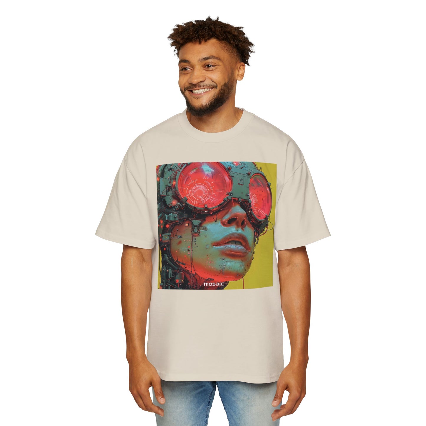 AKON Heavy Oversized Tee