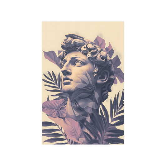 Ecletic Tropical Satin Posters (210gsm)