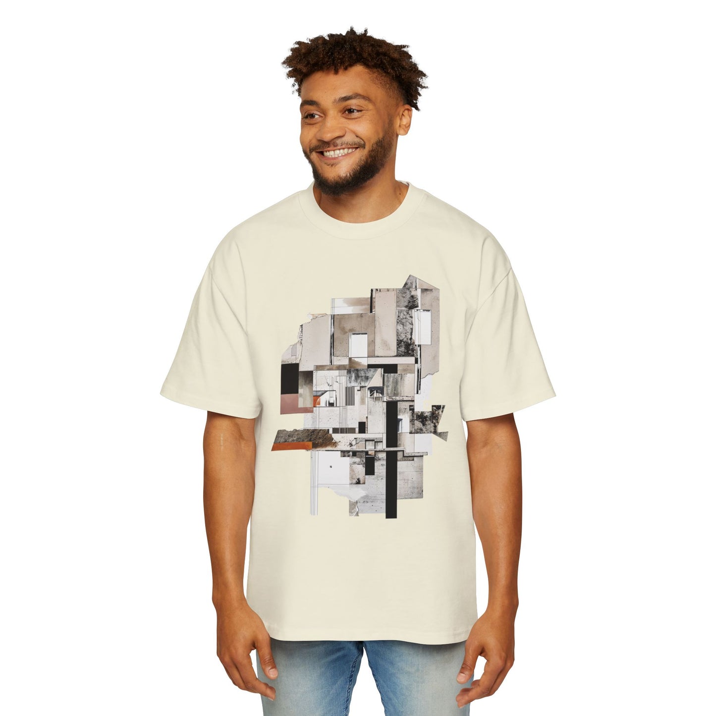 Brutalist Heavy Oversized Tee