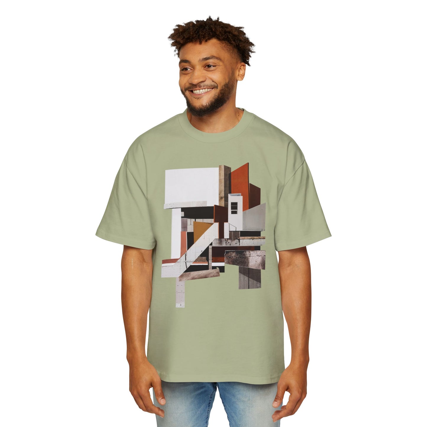 Brutalist Heavy Oversized Tee