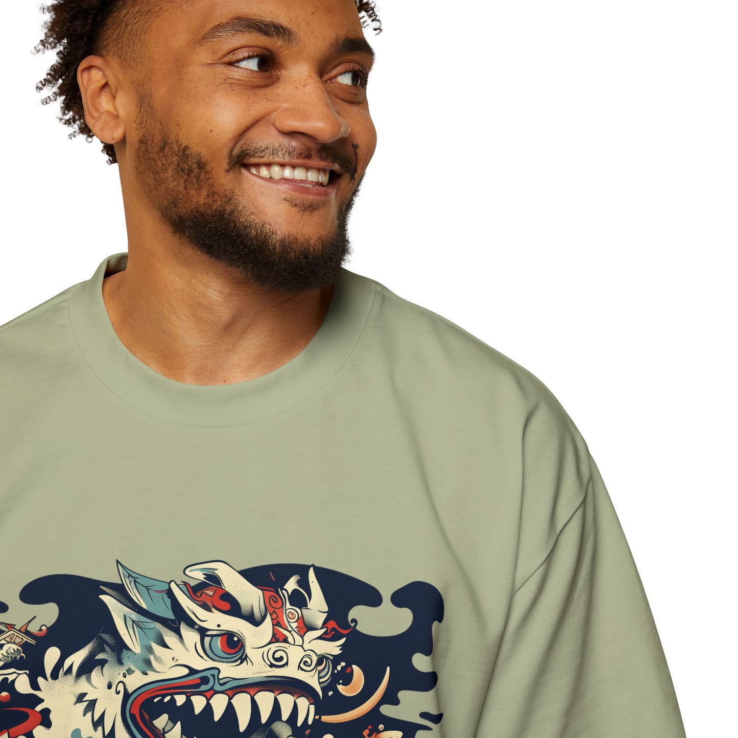 Haku Cats Heavy Oversized Tee