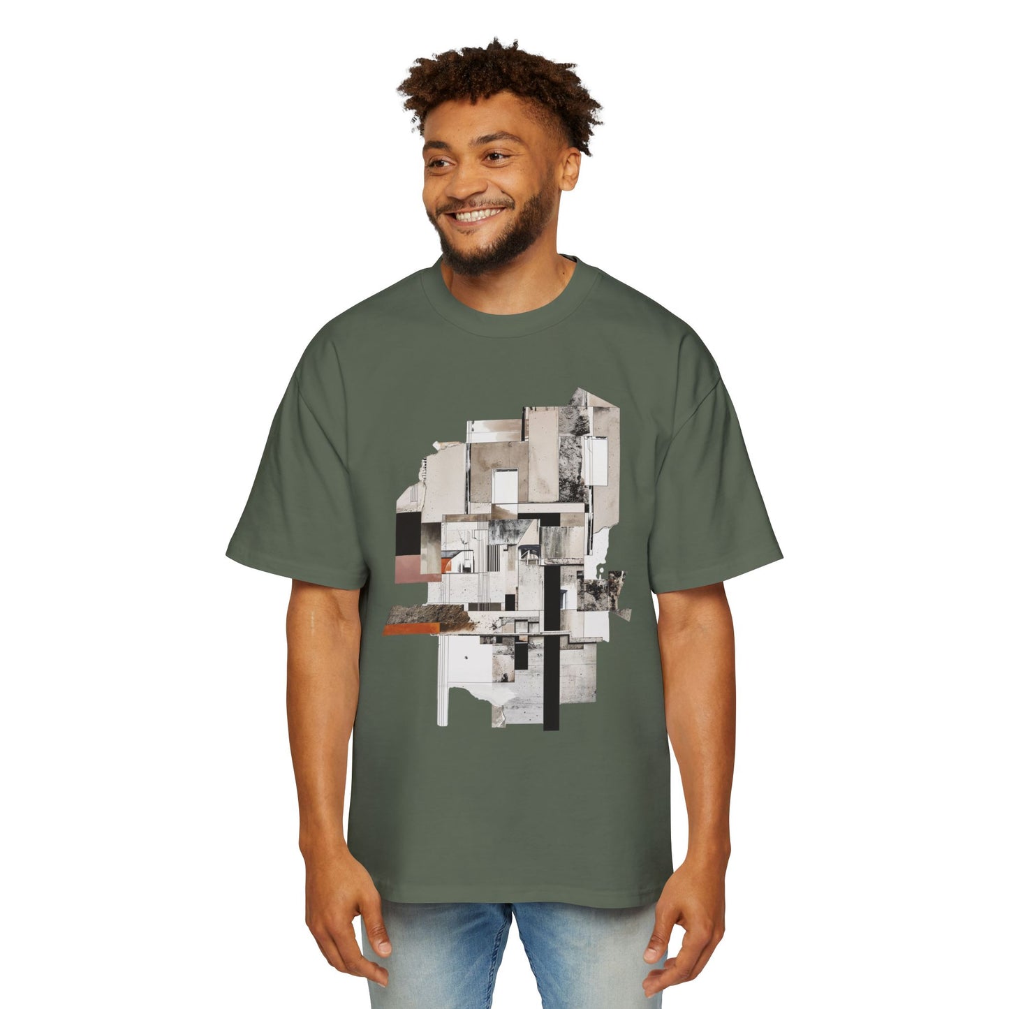 Brutalist Heavy Oversized Tee