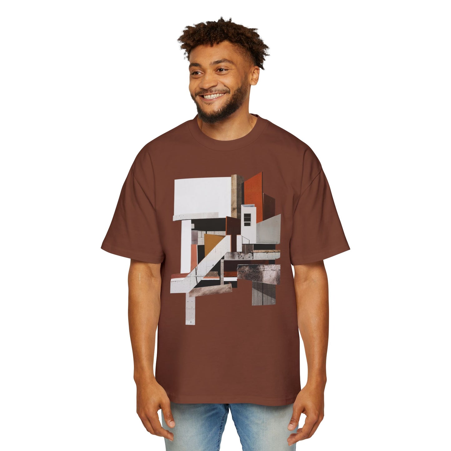 Brutalist Heavy Oversized Tee