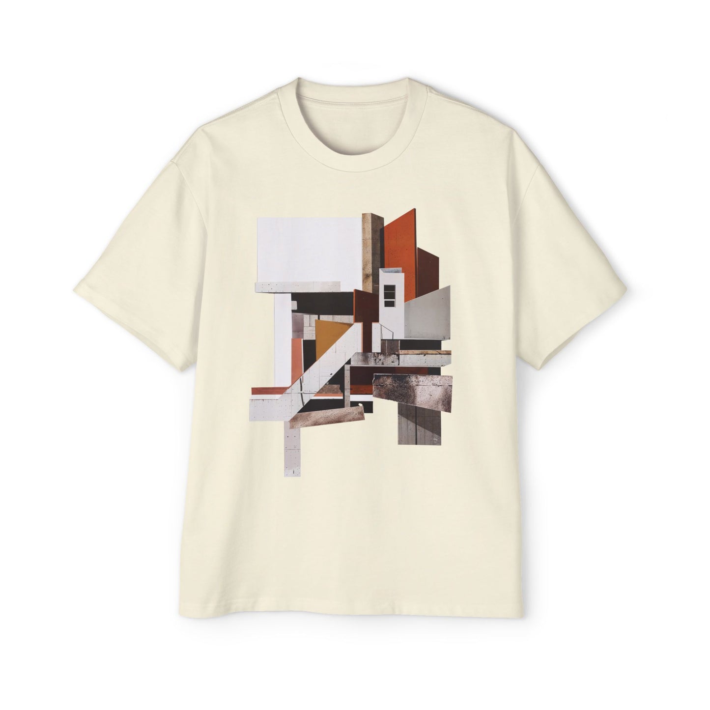 Brutalist Heavy Oversized Tee