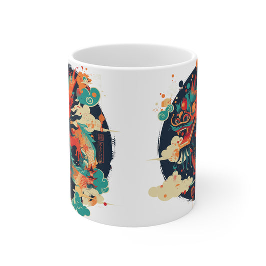 The Dragon (Lunar year) Ceramic Mug 11oz