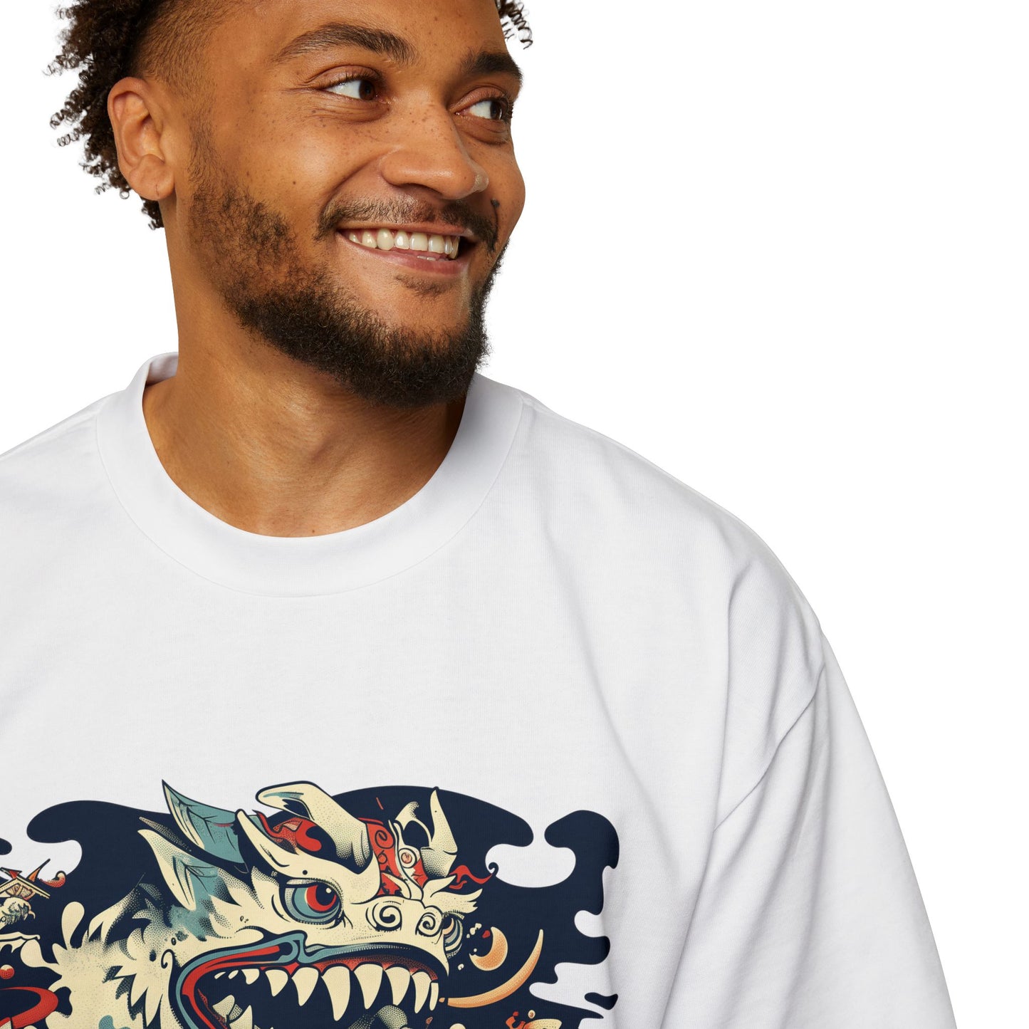 Haku Cats Heavy Oversized Tee