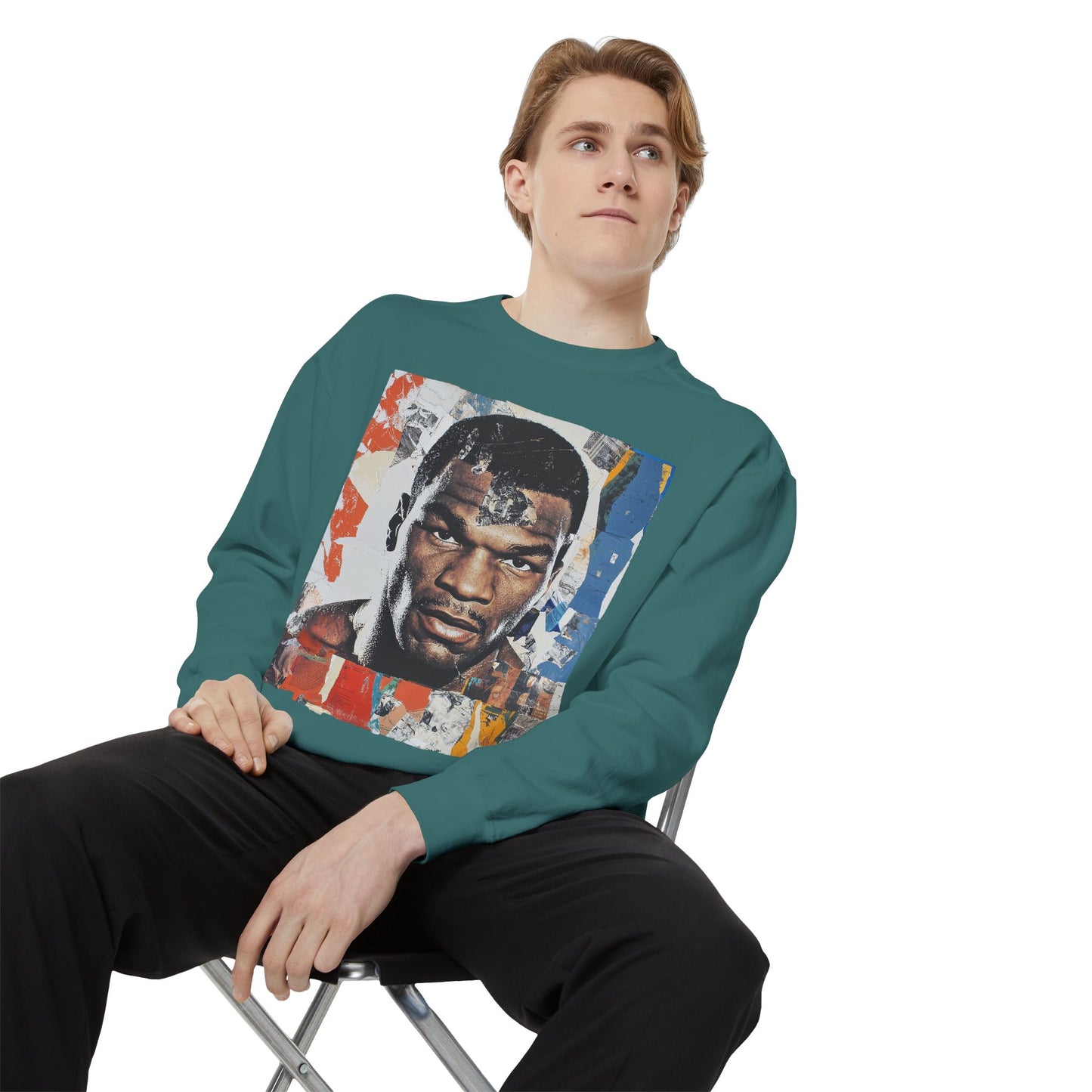 Sweatshirt - MIKE Collection with @sumo_world