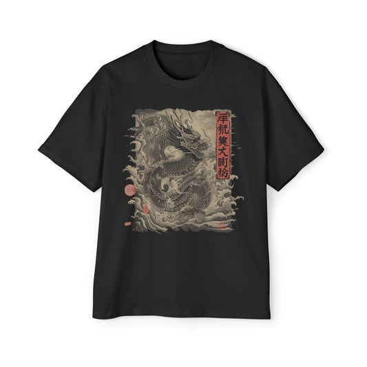 The Dragon Lunar Year Heavy Oversized Tee