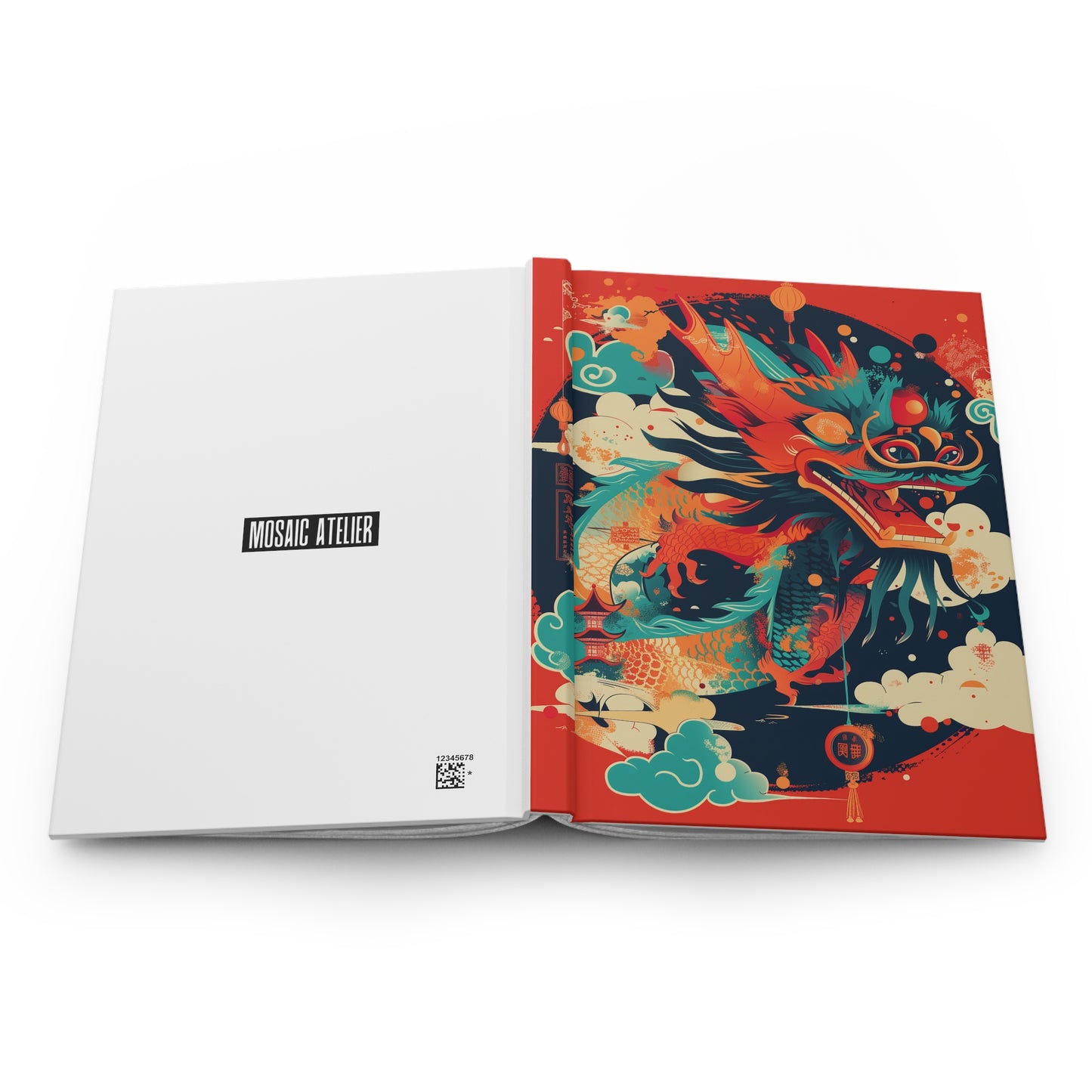 The Dragon Lunar Year Hardcover Journal Matte