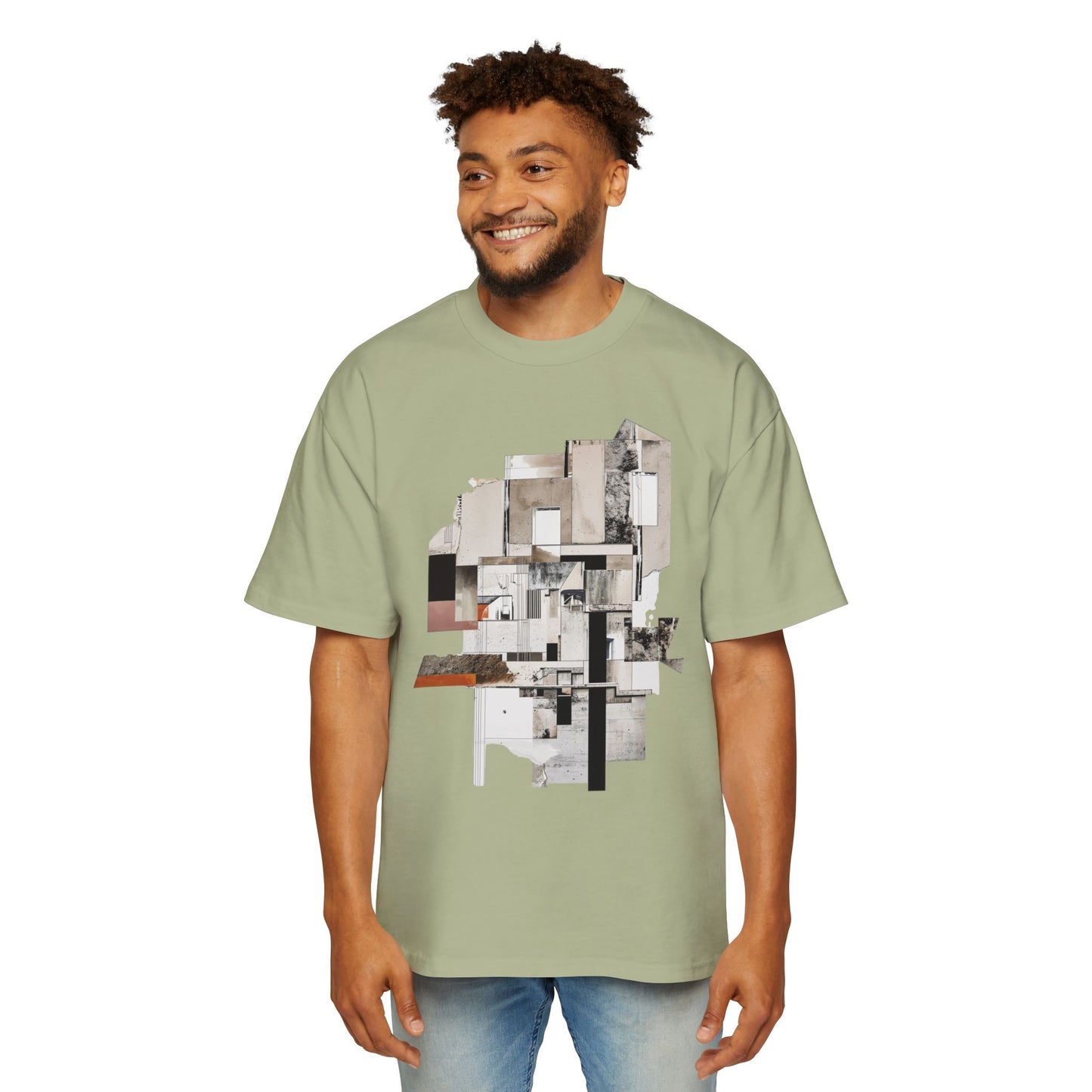 Brutalist Heavy Oversized Tee