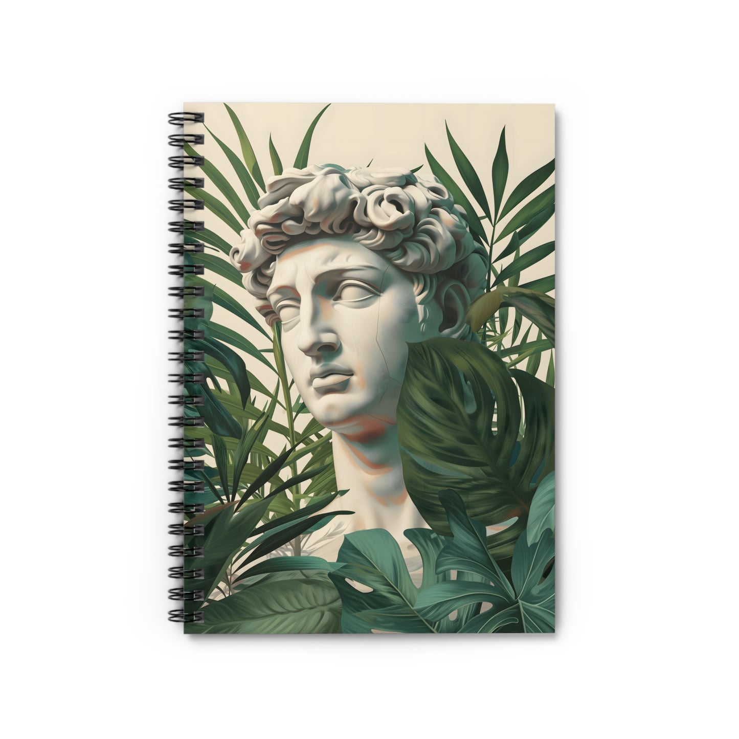 Tropical Eclectic Spiral Notebook - Ruled Line