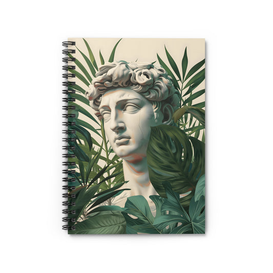 Tropical Eclectic Spiral Notebook - Ruled Line