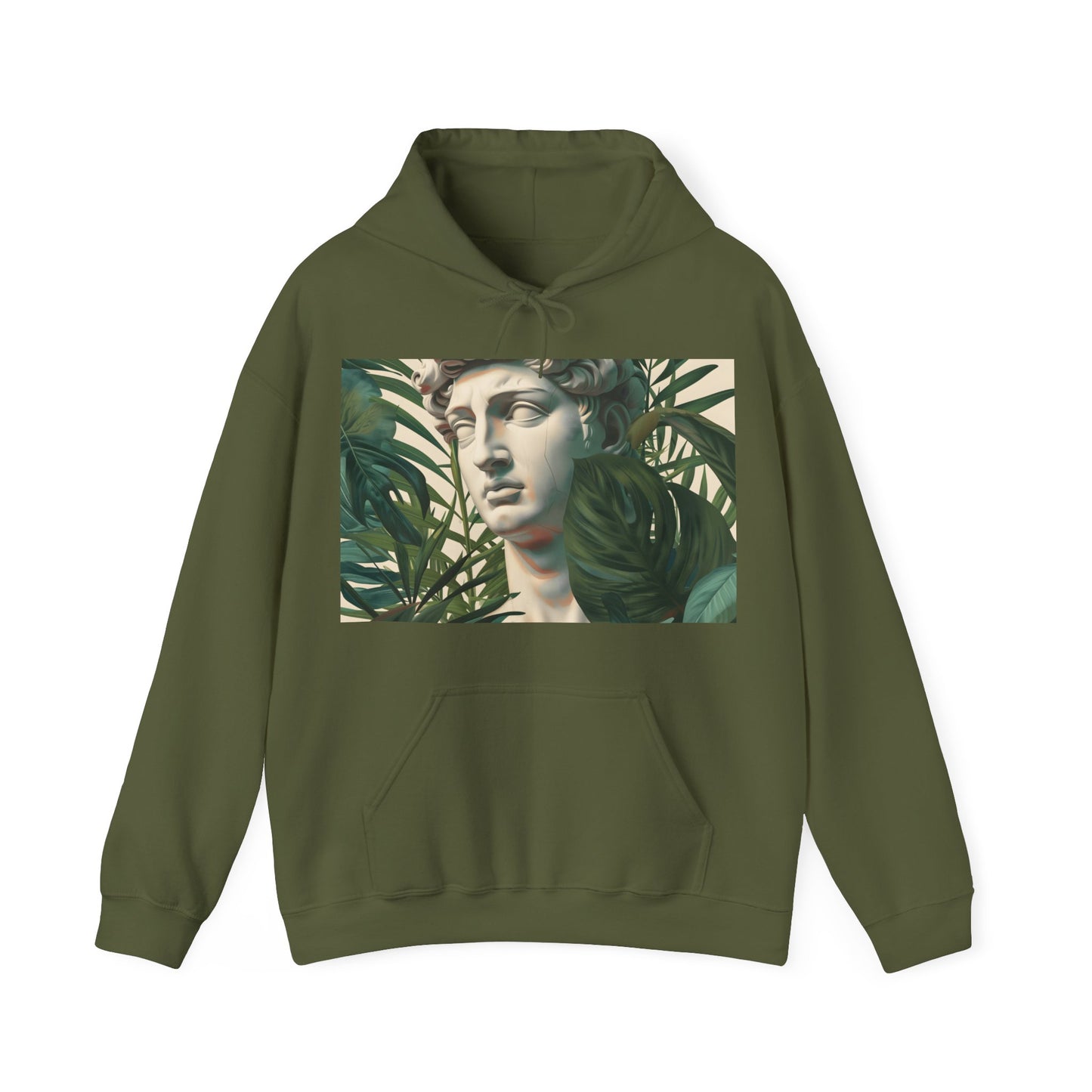 Tropical Eclectic Hooded Sweatshirt