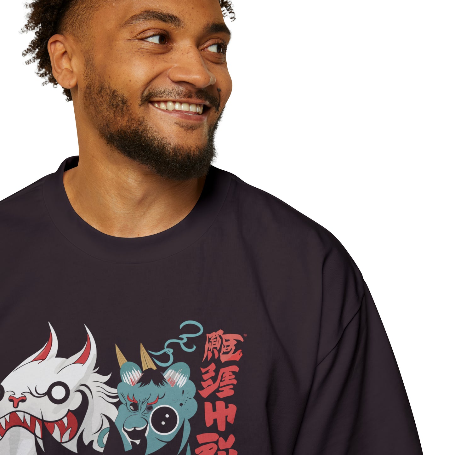 Haku Cats Heavy Oversized Tee