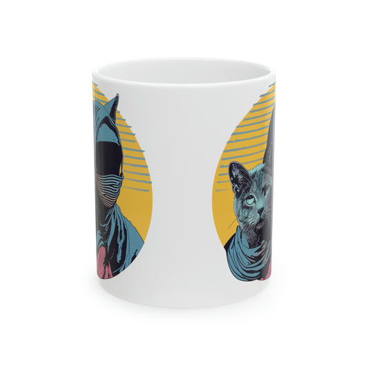 Cats of DUNE Ceramic Mug 11oz