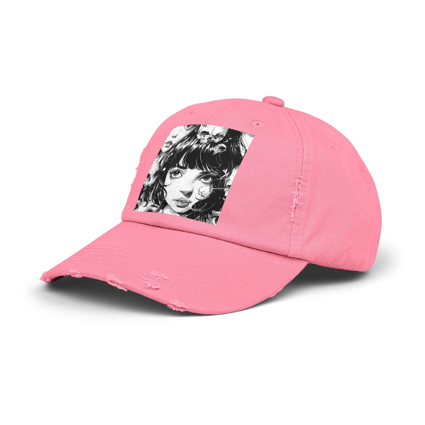 Distressed Cap - "HENTAI" collection in collaboration with @sumo_world